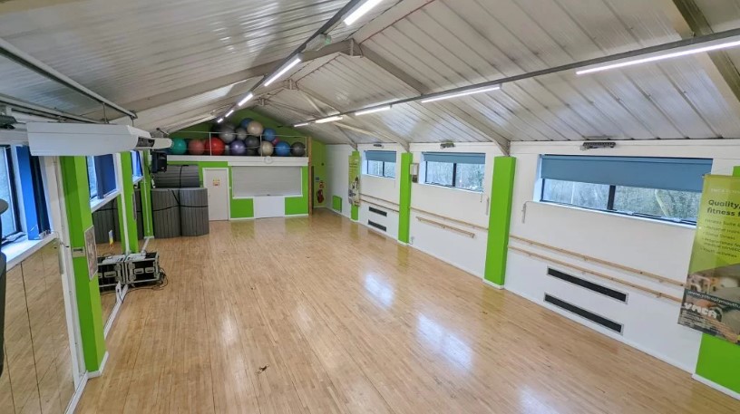 Aerobic studio