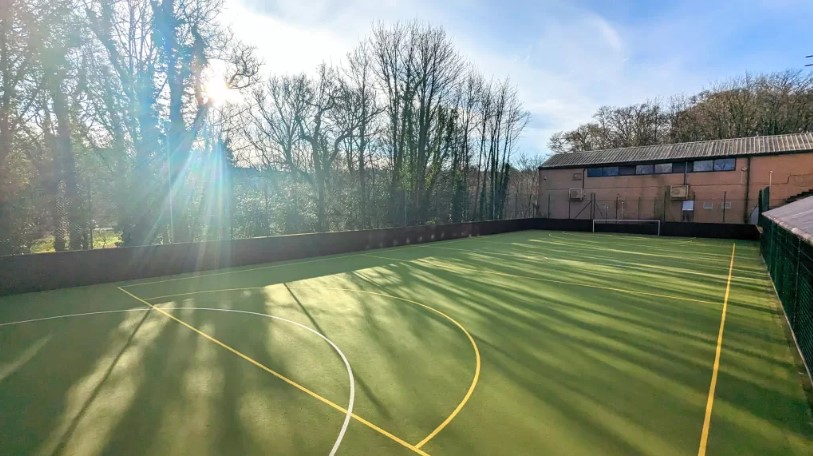 Football pitch